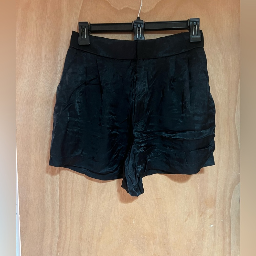 Zara Satin Shorts